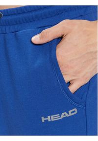 Head Spodnie dresowe Club Byron 811469 Niebieski Regular Fit. Kolor: niebieski. Materiał: bawełna #3