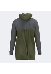 Wodoodporna kurtka Joma Explorer. Typ kołnierza: kaptur. Kolor: różowy, zielony. Materiał: materiał. Sport: turystyka piesza #2