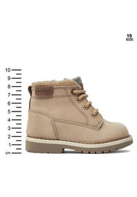 Mayoral Trapery 42.508 Beżowy. Kolor: beżowy. Materiał: nubuk, skóra #7