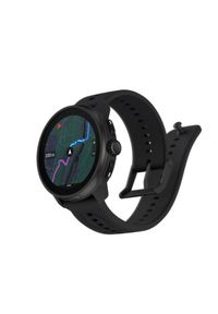 SUUNTO - Suunto Race S All Black. Rodzaj zegarka: cyfrowe. Materiał: koronka. Styl: sportowy, casual, elegancki