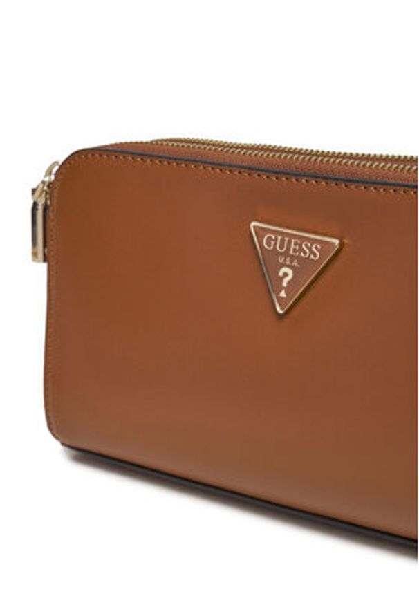 Guess Torebka HWVG94 93120 Brązowy. Kolor: brązowy. Materiał: skórzane