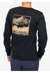 columbia - Bluza bez kaptura męska Columbia CSC Seasonal Logo. Typ kołnierza: bez kaptura. Kolor: czarny. Sport: turystyka piesza