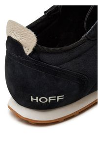 HOFF Sneakersy Royal 22410005 Czarny. Kolor: czarny. Materiał: skóra