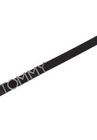 Tommy Jeans Pasek Damski Tjw Bold Leather 3.0 AW0AW15487 Czarny. Kolor: czarny #3