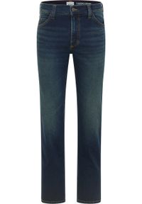 Męskie Spodnie jeansowe Mustang Style Tramper Straight Denim Blue 1016812 5000 903 #4