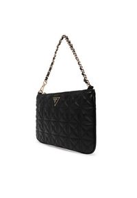 Guess Torebka PW7568 P6274 Czarny. Kolor: czarny. Materiał: skórzane #4