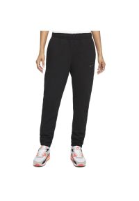 Spodnie Nike Sportswear DV5694-010 - czarne. Kolor: czarny. Materiał: bawełna, dresówka, dzianina. Sport: fitness #1