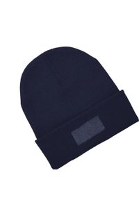 STAMINA - Bulnes Beanie. Kolor: niebieski