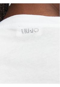 Liu Jo T-Shirt WF6324 J0088 Biały Regular Fit. Kolor: biały. Materiał: bawełna #3