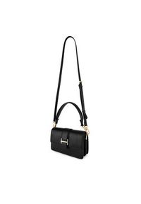 Gino Rossi - GINO ROSSI Torebka C-1-4 Czarny. Kolor: czarny. Materiał: skórzane #4