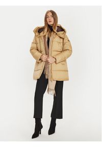 Gaudi Kurtka zimowa 421BD35018 Beżowy Regular Fit. Kolor: beżowy. Materiał: syntetyk. Sezon: zima