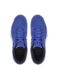 Asics Buty do tenisa Gel-Dedicate 8 1041A408 Granatowy. Kolor: niebieski. Materiał: skóra. Sport: tenis