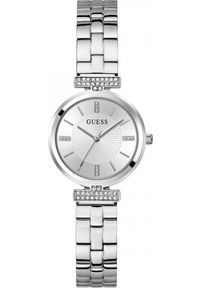 Zegarek damski Guess GW0762L1 CYRKONIE srebrny. Kolor: srebrny #1