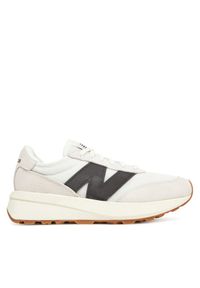 New Balance Sneakersy U370CA Beżowy. Kolor: beżowy. Materiał: zamsz, skóra