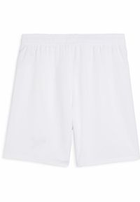 Puma - Męskie szorty Portugalia 2025 PUMA White Black. Kolor: biały, wielokolorowy, czarny