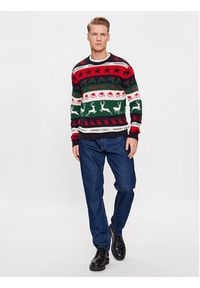 Only & Sons Sweter 22027280 Kolorowy Regular Fit. Materiał: bawełna. Wzór: kolorowy #6