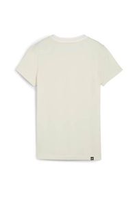 Koszulka sportowa damska Puma Squad Tee. Kolor: beżowy. Długość rękawa: krótki rękaw. Długość: krótkie