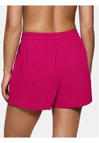 Triumph Szorty materiałowe Beach MyWear 10222167 Różowy Regular Fit. Kolor: różowy. Materiał: wiskoza #4