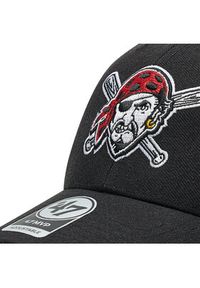 47 Brand Czapka z daszkiem MLB Pittsburgh Pirates B-MVP20WBV-BKO Czarny. Kolor: czarny. Materiał: materiał #3