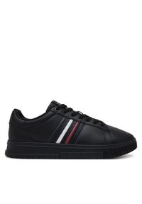 TOMMY HILFIGER - Sneakersy Tommy Hilfiger. Kolor: czarny