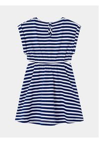 Mayoral Sukienka letnia 3946 Granatowy Regular Fit. Kolor: niebieski. Materiał: bawełna. Sezon: lato #5