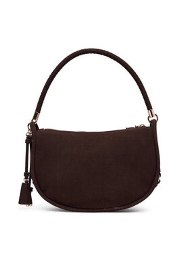 Guess Torebka Danya HWSG99 18010 Brązowy ciemny. Kolor: brązowy. Materiał: skórzane