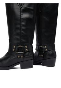 Replay - REPLAY Kozaki GWN88 .000.C0001L Czarny. Kolor: czarny. Materiał: skóra #2