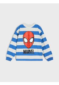 Sinsay - Koszulka z długimi rękawami Marvel - Inny. Długość rękawa: długi rękaw. Długość: długie. Wzór: motyw z bajki