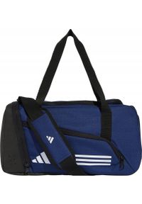 Adidas Torba sportowa Essentials 3-Stripes XS granatowa (JM9061). Kolor: niebieski