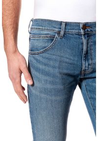 Wrangler - SPODNIE MĘSKIE WRANGLER BRYSON HOPKINS BLUE W14X23185 112126666. Stan: obniżony #7