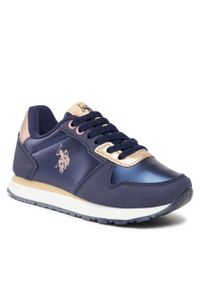 Sneakersy U.S. Polo Assn. NOBIK011A Dbl. Kolor: niebieski #1