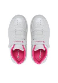 Champion Sneakersy Deuce G Ps S32518-CHA-WW001 Biały. Kolor: biały. Materiał: skóra