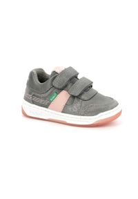 Kickers - Sneakersy dziecięce KICKERS KALIDO. Kolor: szary. Sport: turystyka piesza