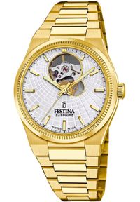 Zegarek damski Festina F20064-1 złoty. Kolor: złoty #1