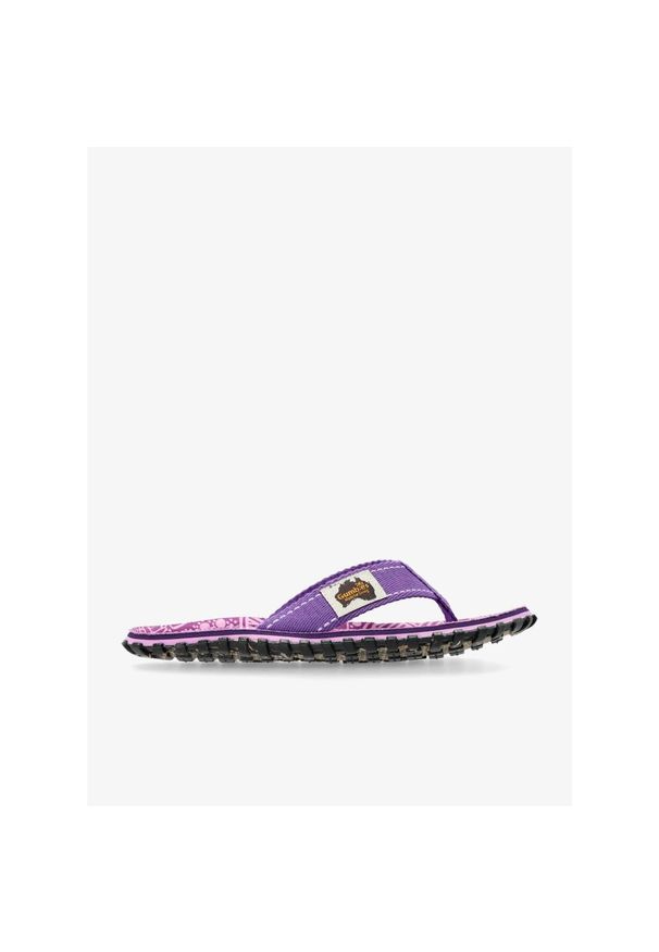 Japonki Gumbies Islander Flip-Flops. Kolor: fioletowy