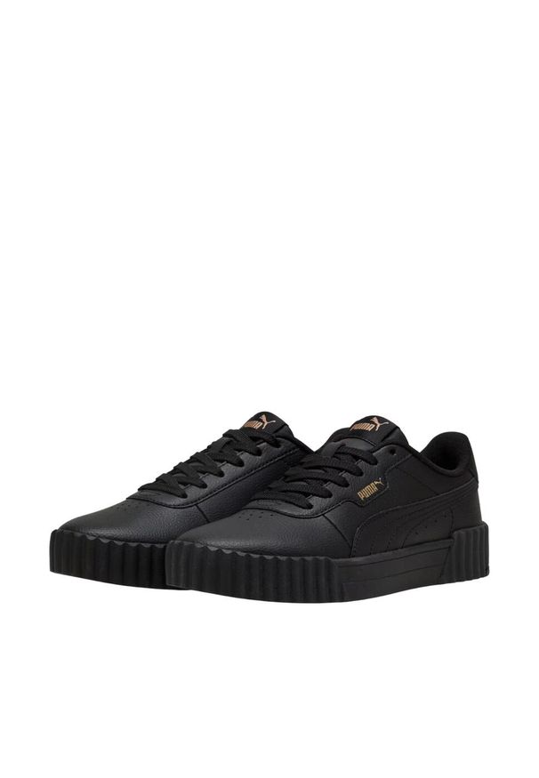 Buty damskie Puma Carina 3.0. Okazja: na co dzień. Kolor: czarny