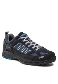 CMP Trekkingi Sun Hiking Shoe 3Q11157 Granatowy. Kolor: niebieski. Materiał: skóra, zamsz. Sport: turystyka piesza