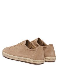 Guess Espadryle FMJMAL SUE12 Beżowy. Kolor: beżowy. Materiał: skóra, zamsz #4