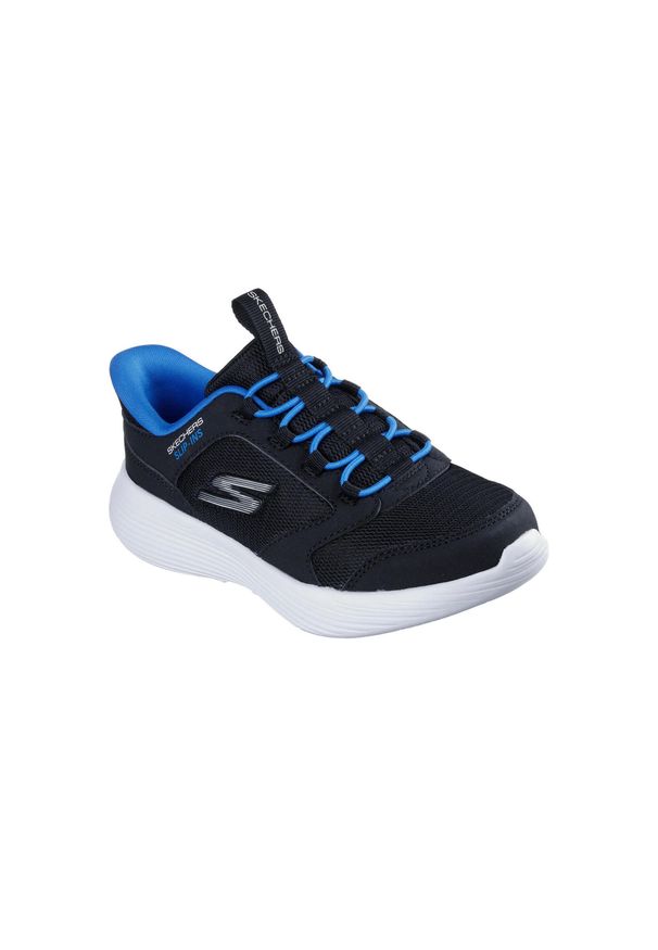 skechers - Kapcie SKECHERS RUN 400 V2 TURBO BRISK Czarny. Kolor: czarny, różowy, wielokolorowy. Materiał: syntetyk, tkanina. Styl: sportowy. Model: Skechers Sport. Sport: bieganie