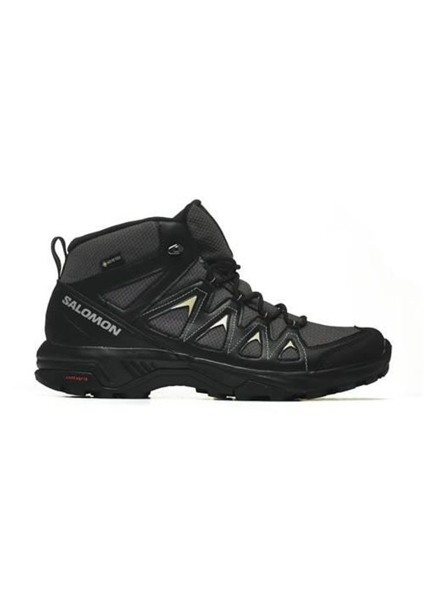 salomon - Buty trekkingowe męskie Salomon X Braze Mid Gtx. Kolor: czarny. Materiał: syntetyk, materiał. Szerokość cholewki: normalna