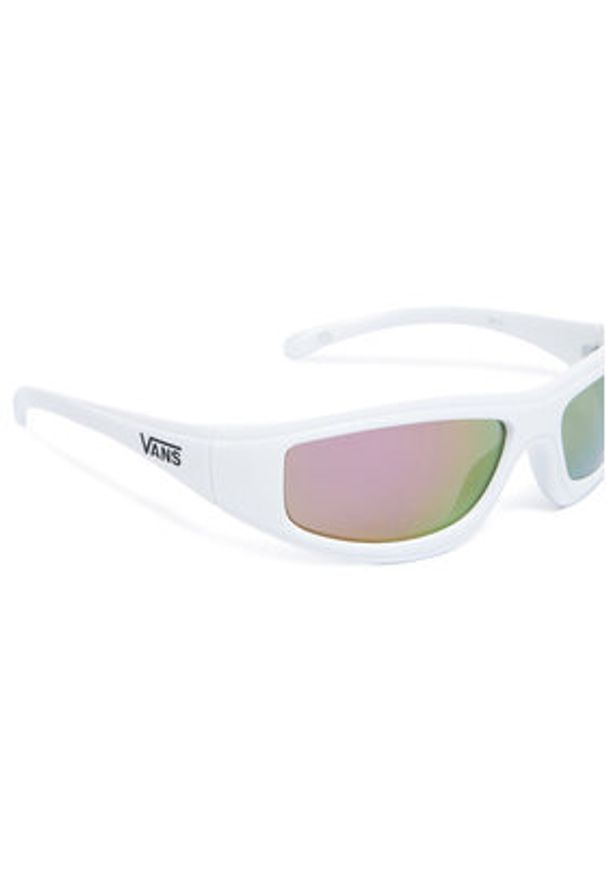 Vans Okulary przeciwsłoneczne VN000GMZEB11 Biały. Kolor: biały
