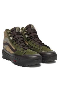 Vans Sneakersy MTE Sk8-Hi Gore-Tex Insulated VN000DARF871 Khaki. Kolor: brązowy. Materiał: materiał. Technologia: Gore-Tex. Model: Vans SK8 #6