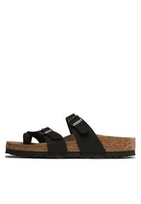 Birkenstock Japonki Mayari Birko-Flor 1021231 Czarny. Kolor: czarny. Materiał: syntetyk