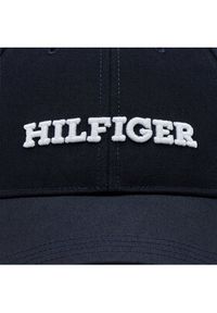 TOMMY HILFIGER - Tommy Hilfiger Czapka z daszkiem Monotype AM0AM12043 Granatowy. Kolor: niebieski. Materiał: syntetyk