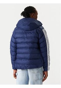 Adidas - adidas Kurtka zimowa Essentials Climawarm 3-Stripes JX7771 Granatowy Regular Fit. Kolor: niebieski. Materiał: syntetyk. Sezon: zima #5