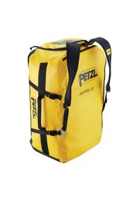 PETZL - Worek transportowy Petzl Duffel 85L - yellow. Kolor: żółty