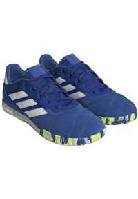 Adidas - Buty piłkarskie adidas Copa Gloro In M FZ6125 niebieskie niebieskie. Zapięcie: sznurówki. Kolor: niebieski. Materiał: syntetyk, skóra, guma. Sport: piłka nożna #3