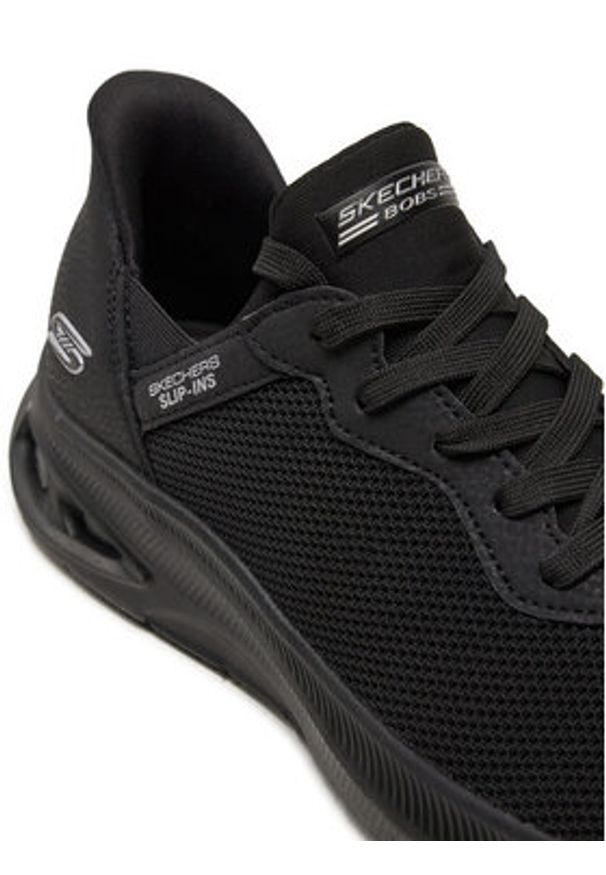skechers - Skechers Sneakersy Bobs Sport Unity 117509/BBK Czarny. Kolor: czarny. Materiał: mesh, materiał. Model: Skechers Sport
