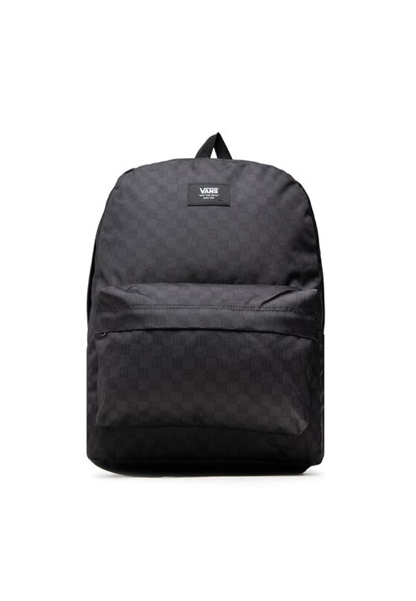 Vans Plecak Old Skool Check VN0A5KHRBA51 Czarny. Kolor: czarny. Materiał: materiał