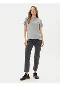 Pieces T-Shirt Maria 17155082 Szary Relaxed Fit. Kolor: szary. Materiał: bawełna #3
